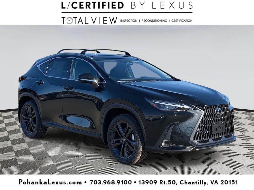 New 2026 Lexus NX 450h+ Luxury