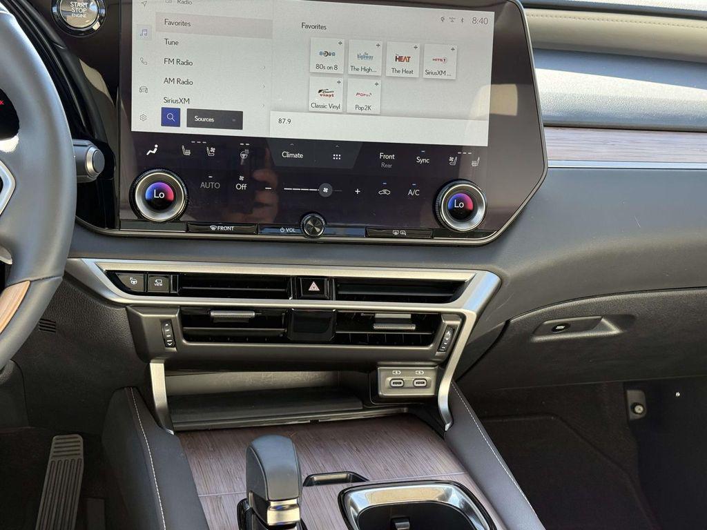 2024 Lexus RX 350 PREMIUM PLUS 缩略图 19
