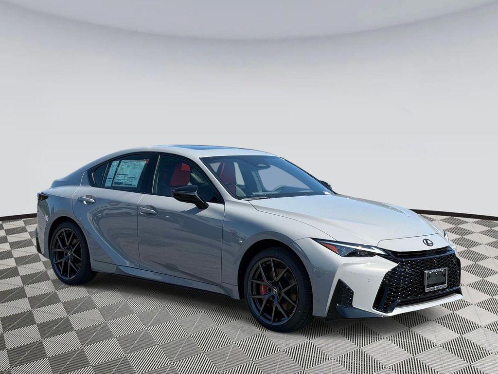 New 2026 Lexus IS 350 F Sport
