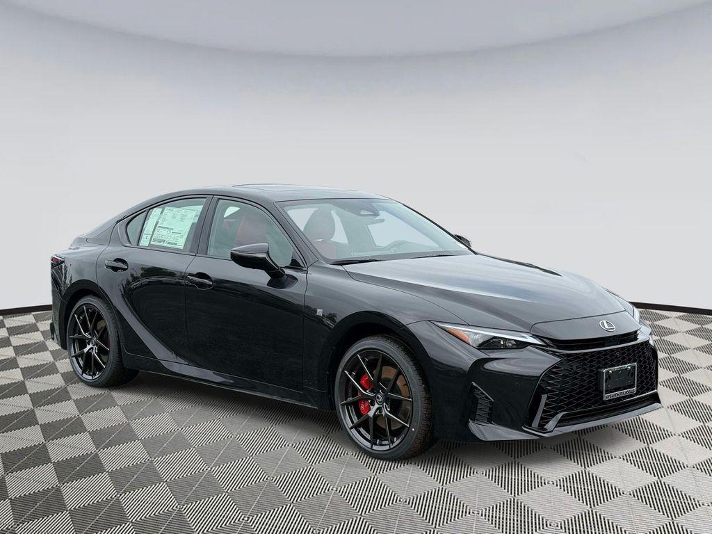 New 2026 Lexus IS 350 F Sport