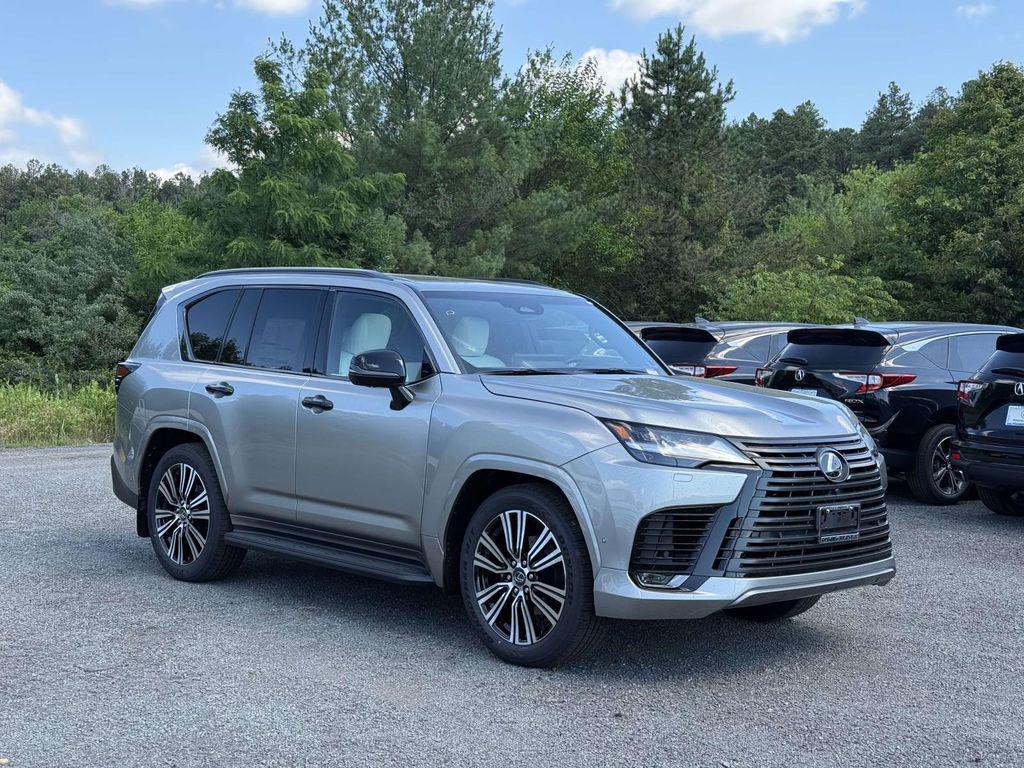 New 2026 Lexus LX 700h Luxury