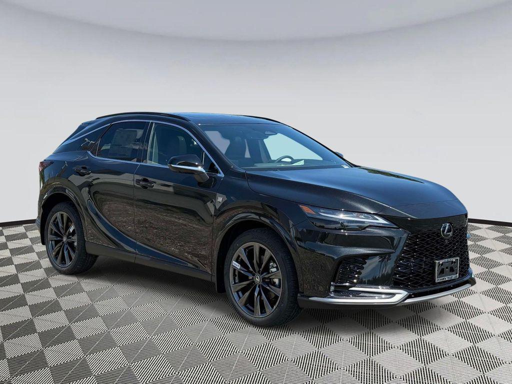 New 2026 Lexus RX 350 F SPORT Design