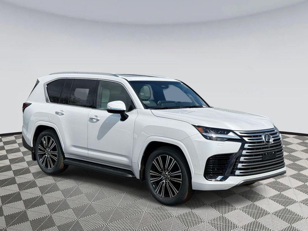New 2026 Lexus LX 700h Luxury