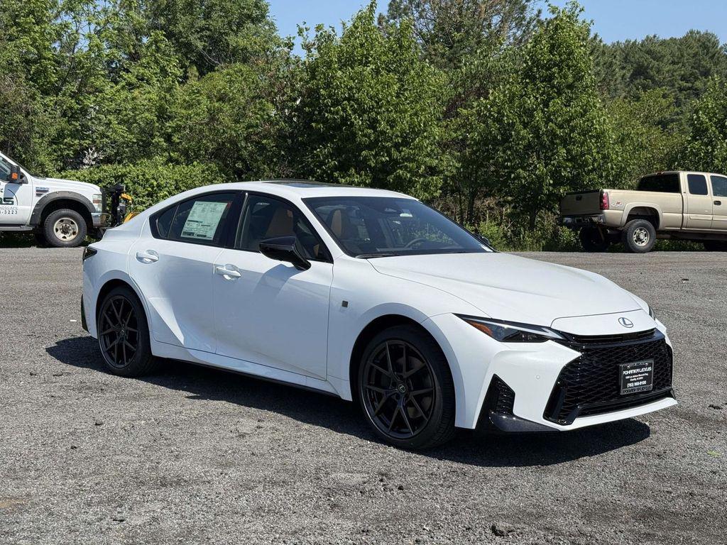 New 2026 Lexus IS 350 Base