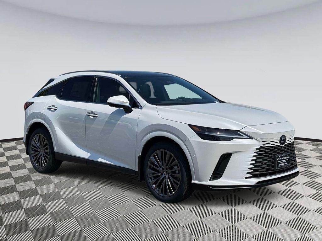 New 2026 Lexus RX 350 Luxury