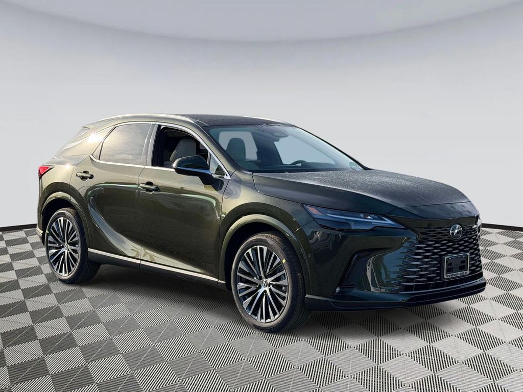 New 2026 Lexus RX 350h Premium+