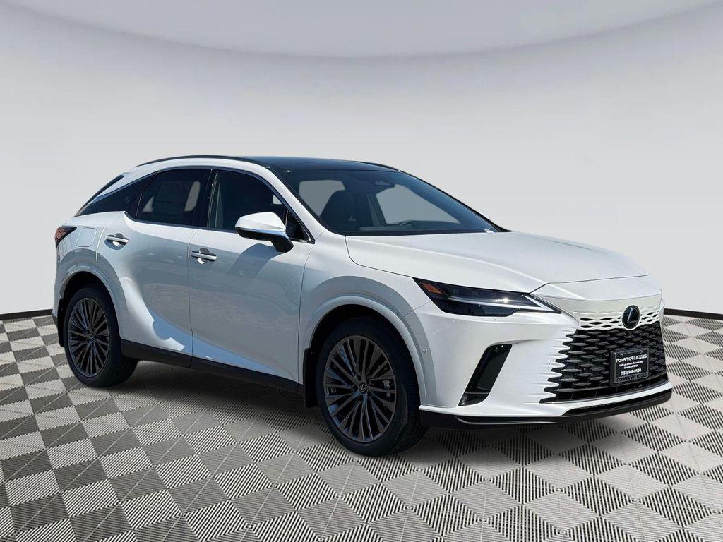 New 2026 Lexus RX 350 F SPORT Design