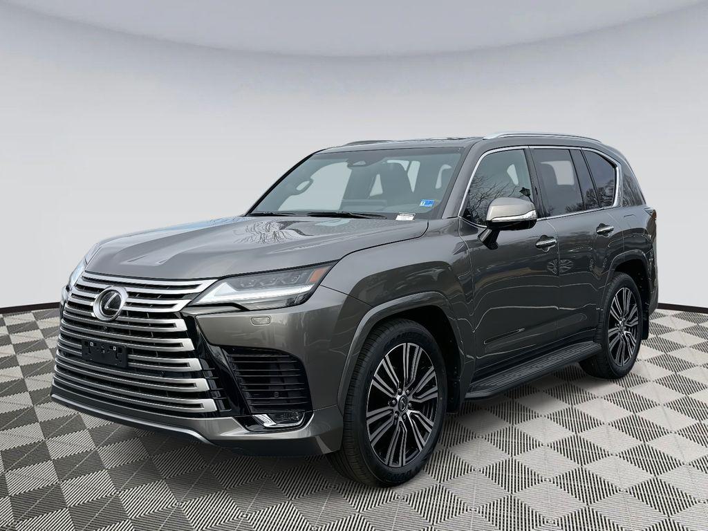 2025 Lexus LX 600 LUXURY — фото 5