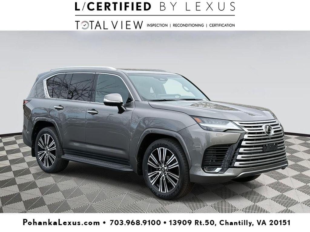 2025 Lexus LX 600 LUXURY — фото 1