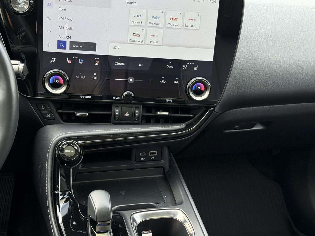 2025 Lexus NX 350 LUXURY 缩略图 19