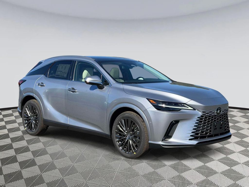 New 2026 Lexus RX 350h Luxury
