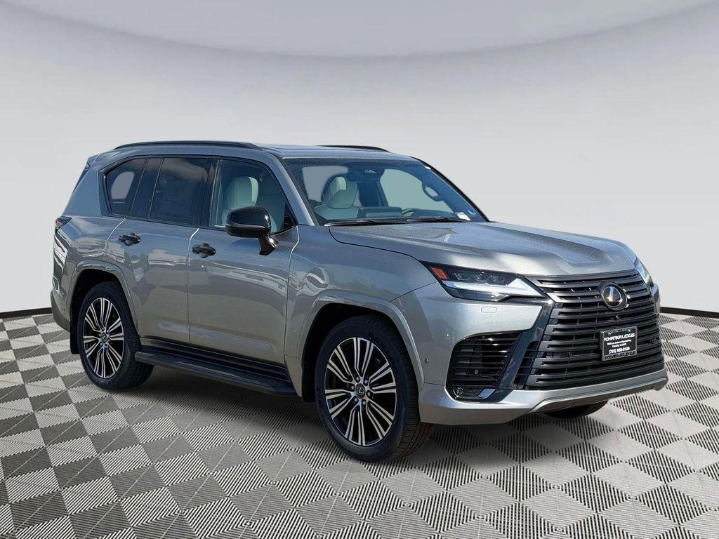 New 2026 Lexus LX 700h Luxury