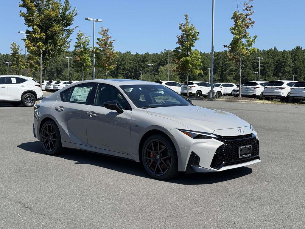 New 2026 Lexus IS 350 F Sport