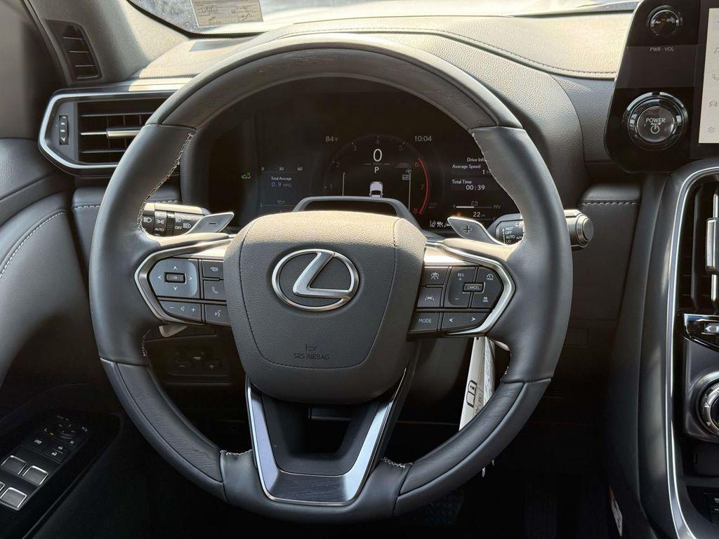 2025 Lexus LX 700H LUXURY — фото 9