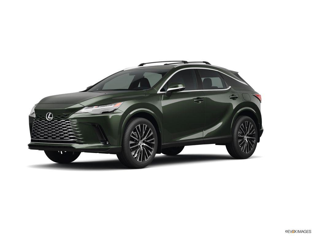 New 2026 Lexus RX 350h Luxury