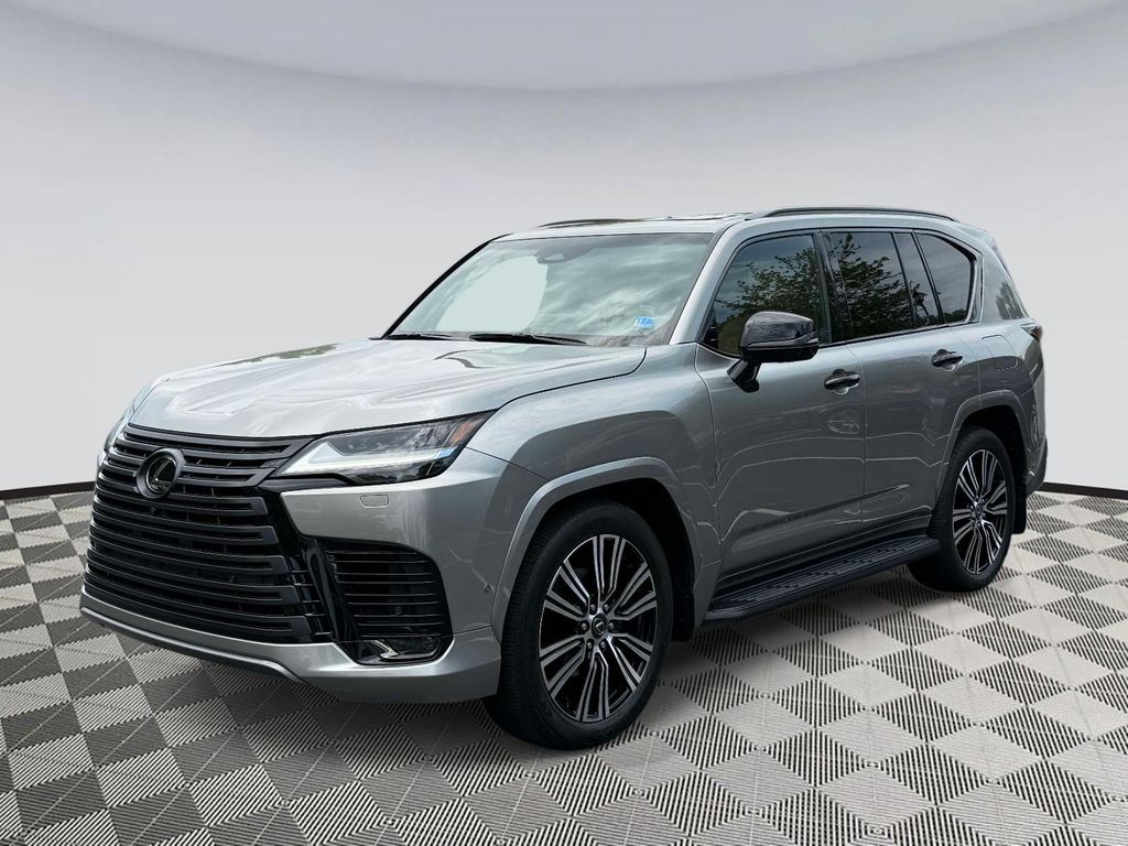 2025 Lexus LX 700H LUXURY — фото 5
