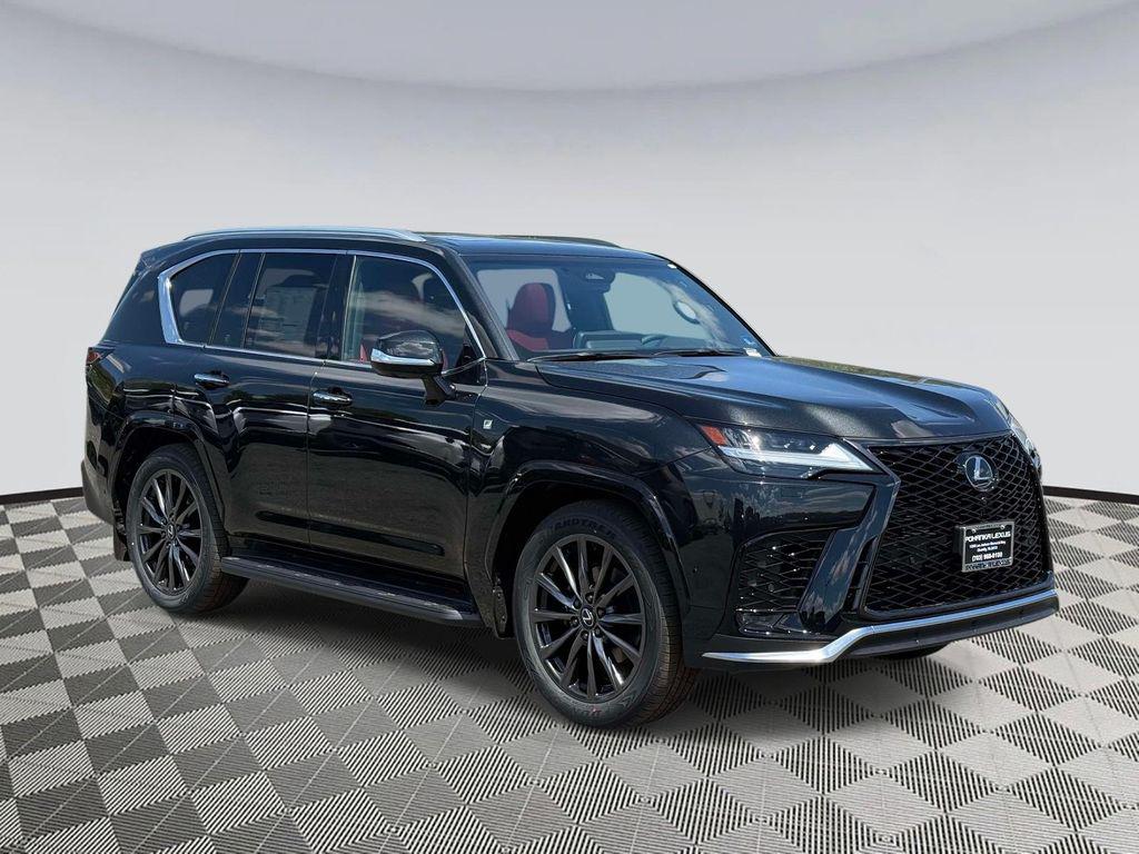 New 2026 Lexus LX 700h F SPORT Handling