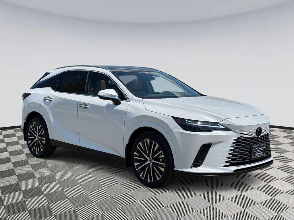 New 2026 Lexus RX 350h Premium+