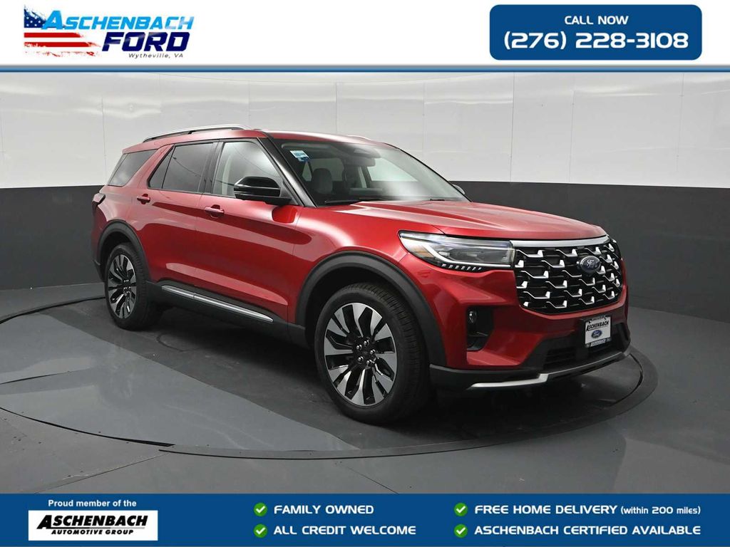 New 2026 Ford Explorer Platinum