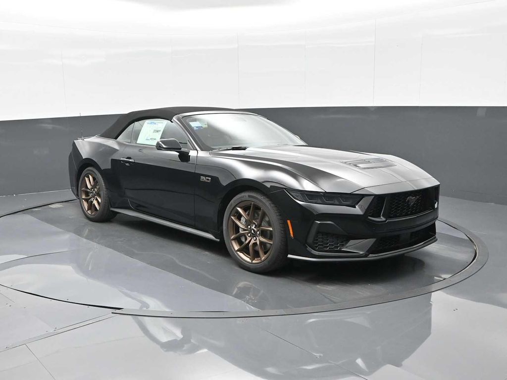 New 2025 Ford Mustang GT Premium