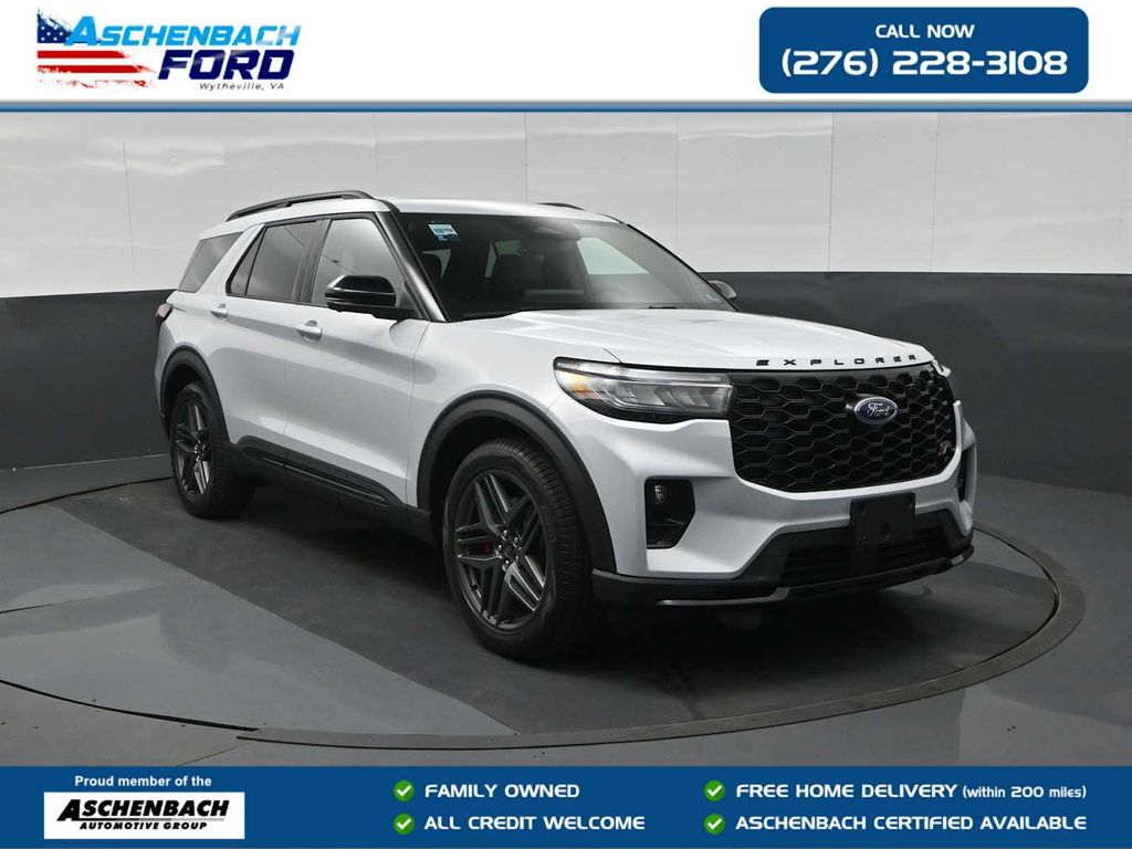New 2026 Ford Explorer ST