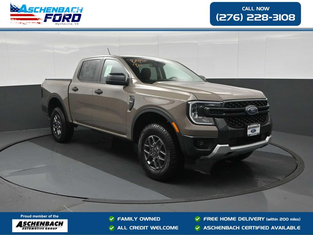 New 2025 Ford Ranger XLT