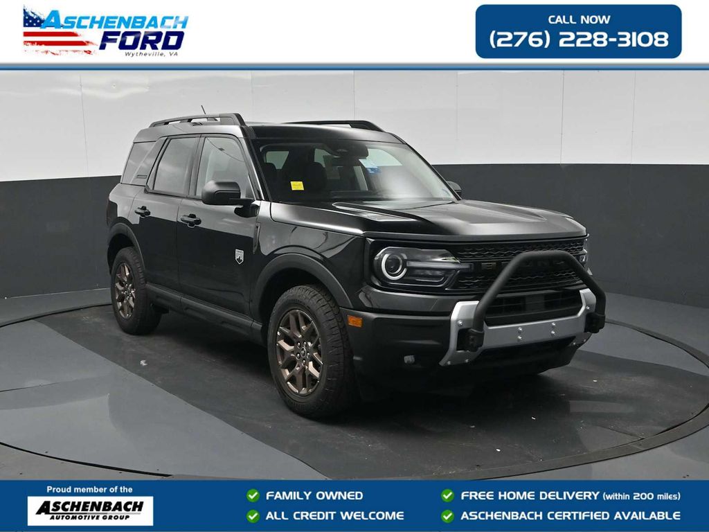 New 2026 Ford Bronco Sport Big Bend