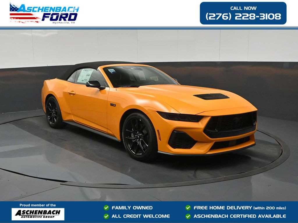 New 2026 Ford Mustang GT Premium