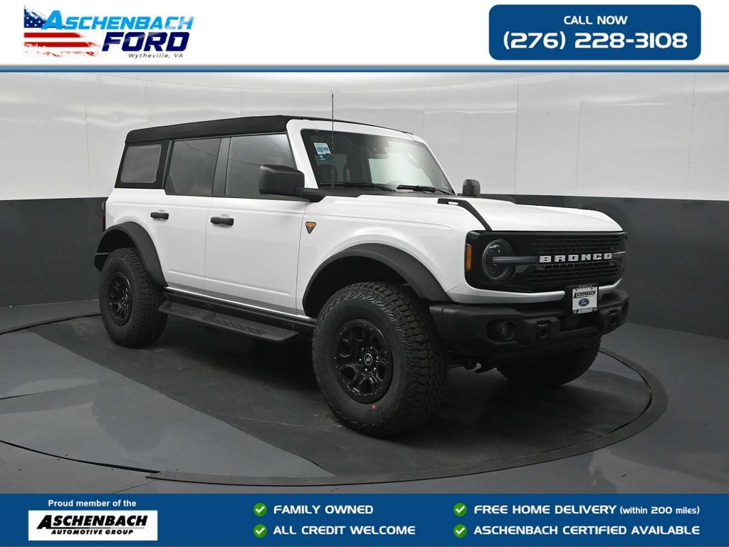 New 2026 Ford Bronco Badlands