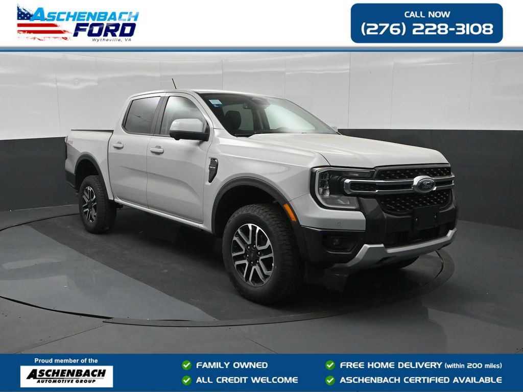 New 2026 Ford Ranger LARIAT