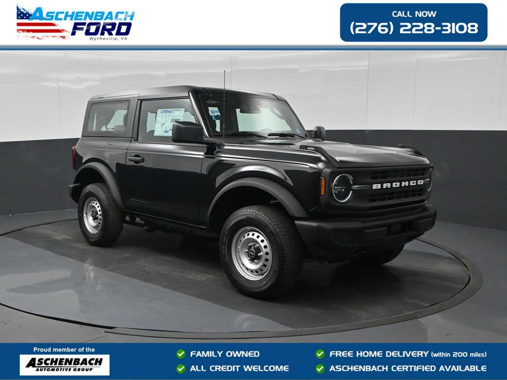 New 2026 Ford Bronco Base