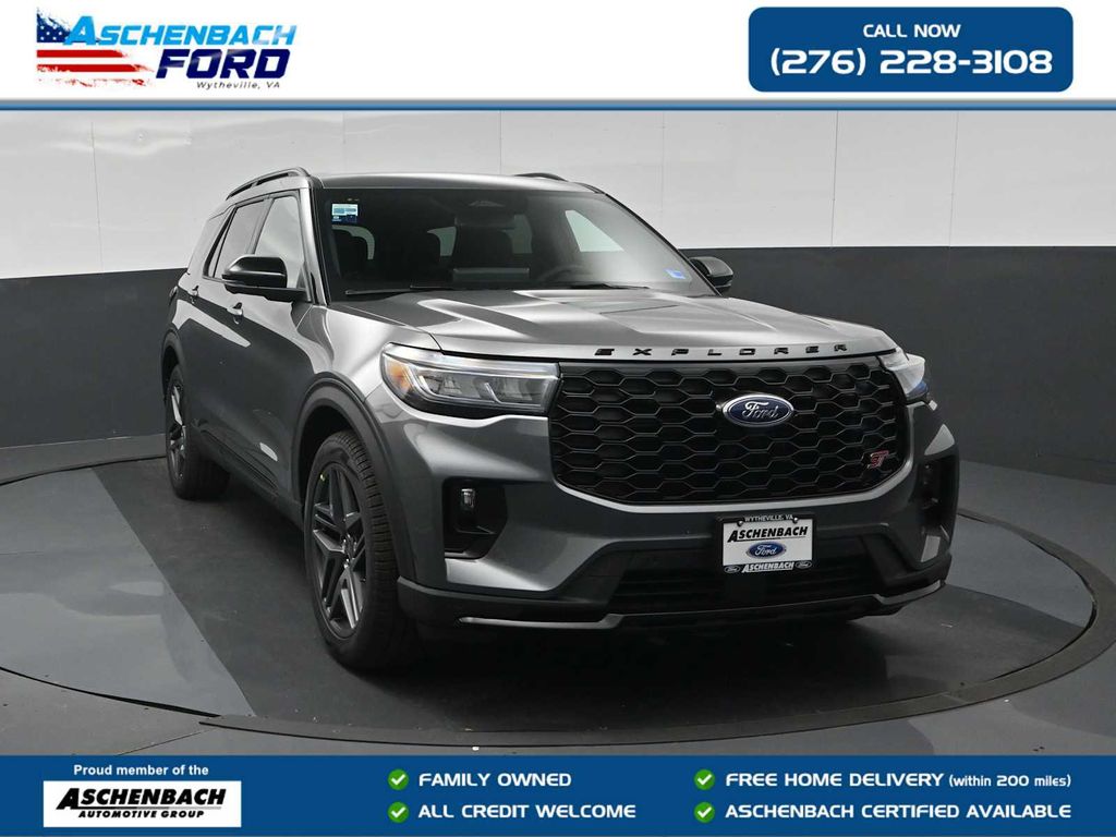 New 2026 Ford Explorer ST