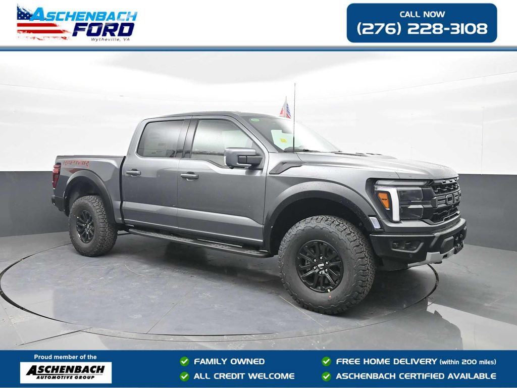New 2026 Ford F-150 Raptor