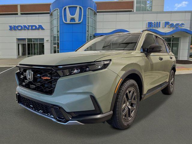 New 2026 Honda CR-V Hybrid TrailSport