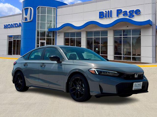 New 2026 Honda Civic Sport