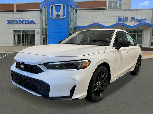 New 2026 Honda Civic Hybrid Sport