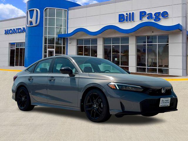 New 2026 Honda Civic Sport