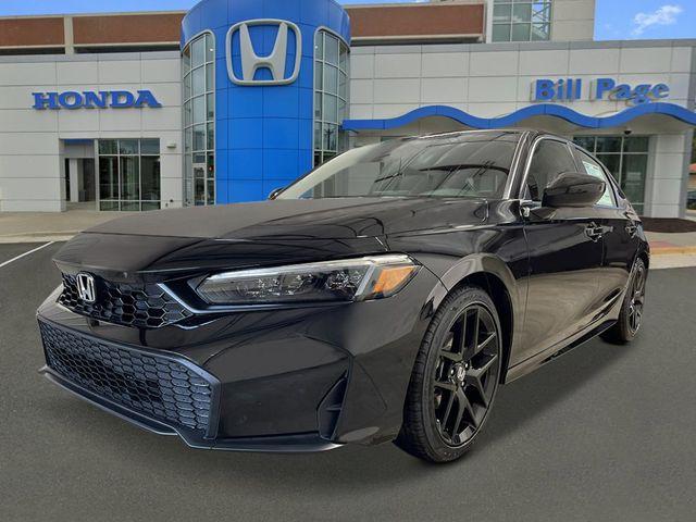 New 2026 Honda Civic Sport