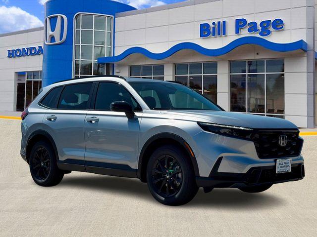 New 2026 Honda CR-V Hybrid Sport