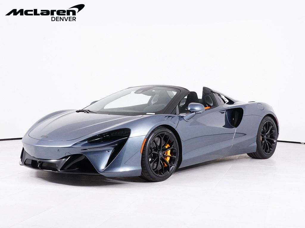 New 2026 McLaren Artura