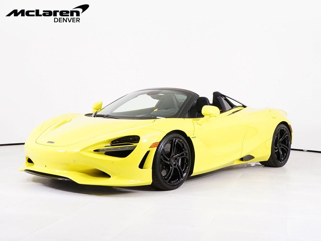 New 2027 McLaren 750S