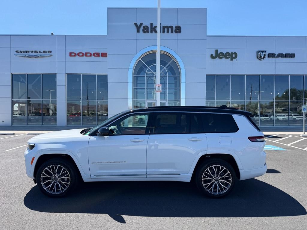 New 2026 Jeep Grand Cherokee L Summit