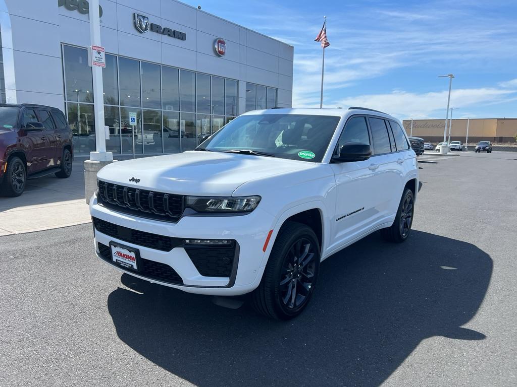 New 2026 Jeep Grand Cherokee Limited