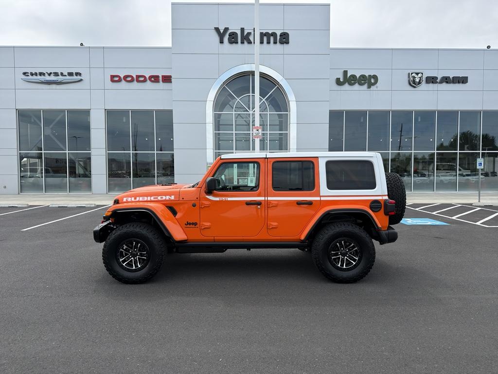 New 2026 Jeep Wrangler Rubicon