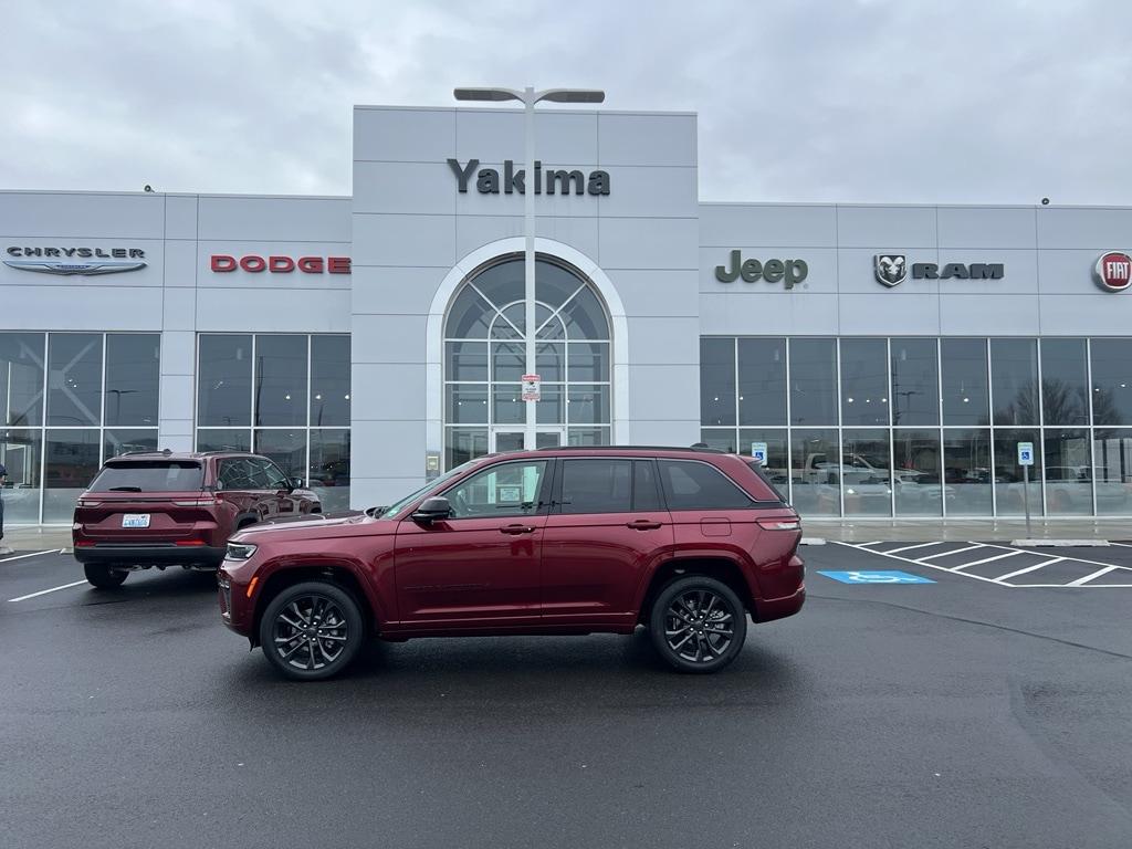 New 2026 Jeep Grand Cherokee Limited