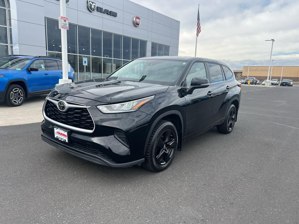 TOYOTA HIGHLANDER - 2