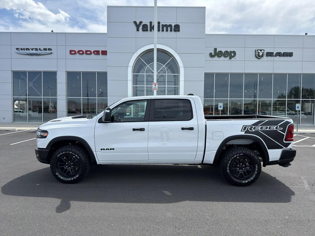 New 2026 RAM 1500 Rebel