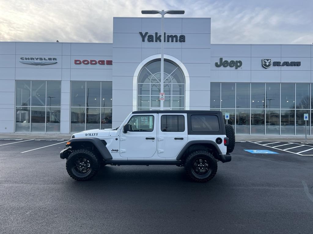New 2026 Jeep Wrangler Sport