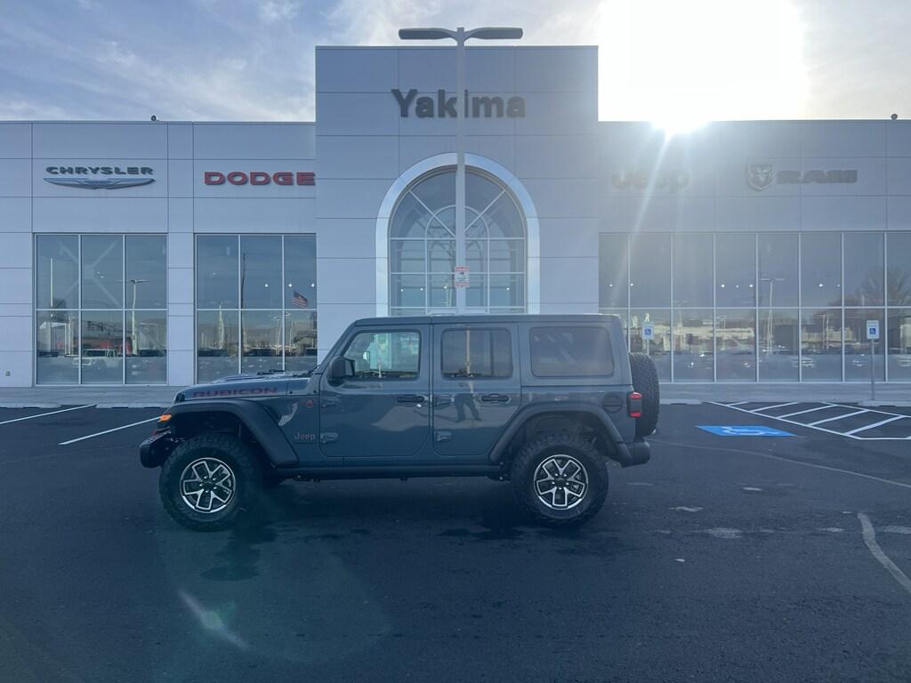 New 2026 Jeep Wrangler Rubicon