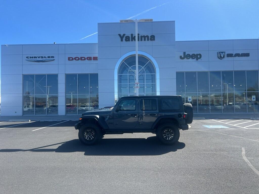 New 2026 Jeep Wrangler Sport